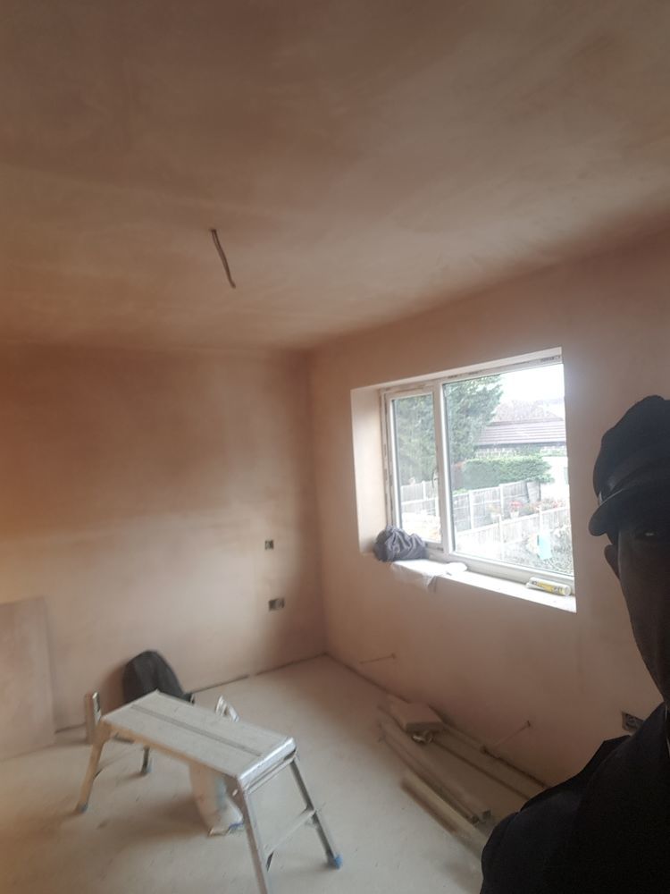 Home Plastering Services