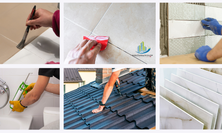 Professional Tiling Services in London