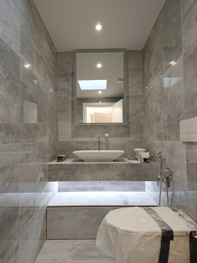 Bathroom Tiling Services in London