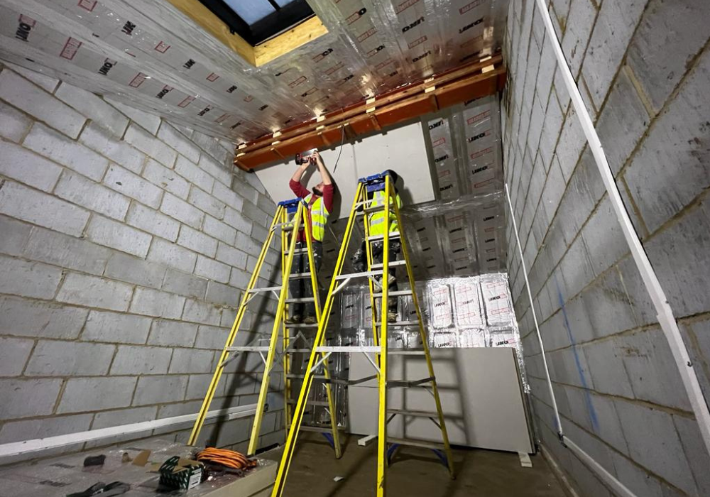 Installing a Plasterboard Ceiling in London