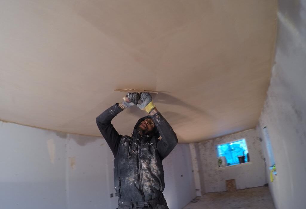 Plastering Solutions For Ceilings in London