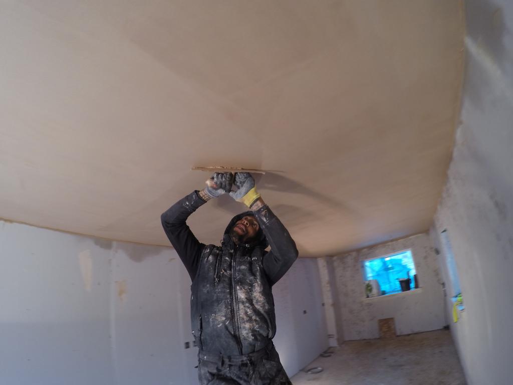 Plastering Solutions For Ceilings in London
