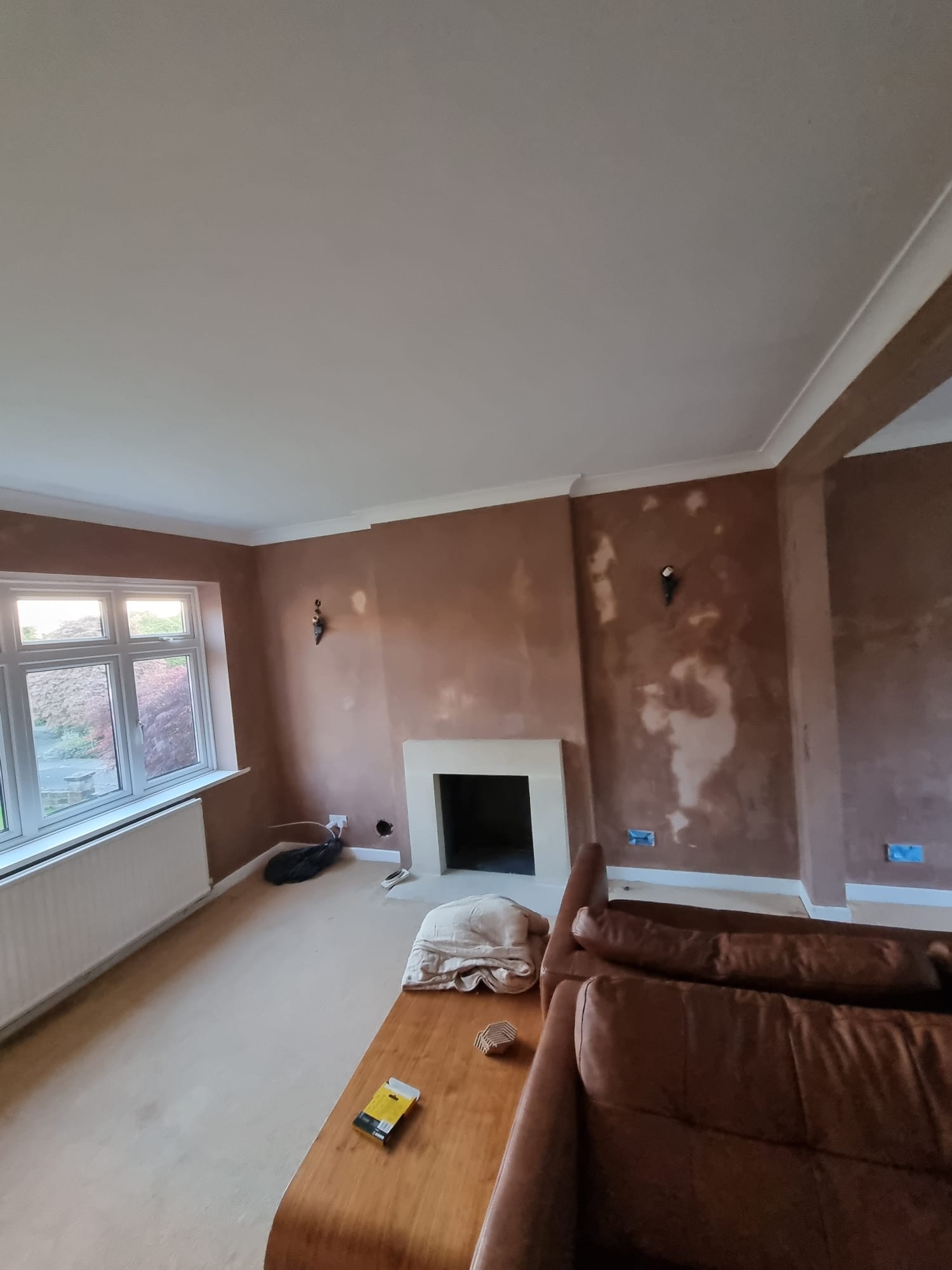 Plastering Contractor Services in London