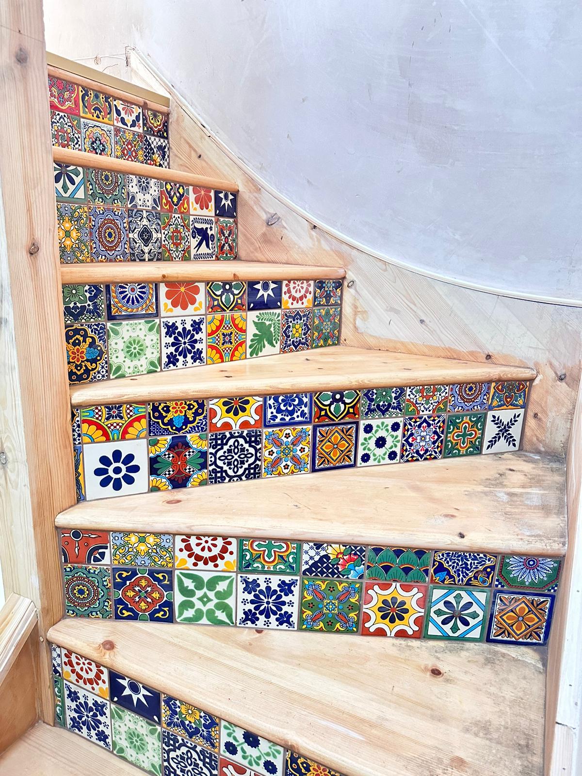 Install Tile on Wooden Stairs in London Plumber