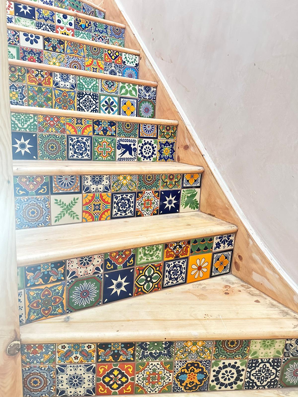 Install Tile on Wooden Stairs in London