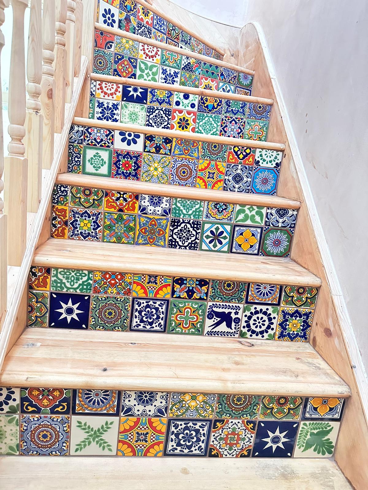 Install Tile on Wooden Stairs in London Contractor