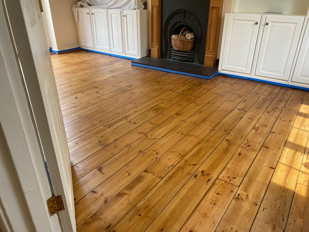 Wooden Floor Renovation and Restoration