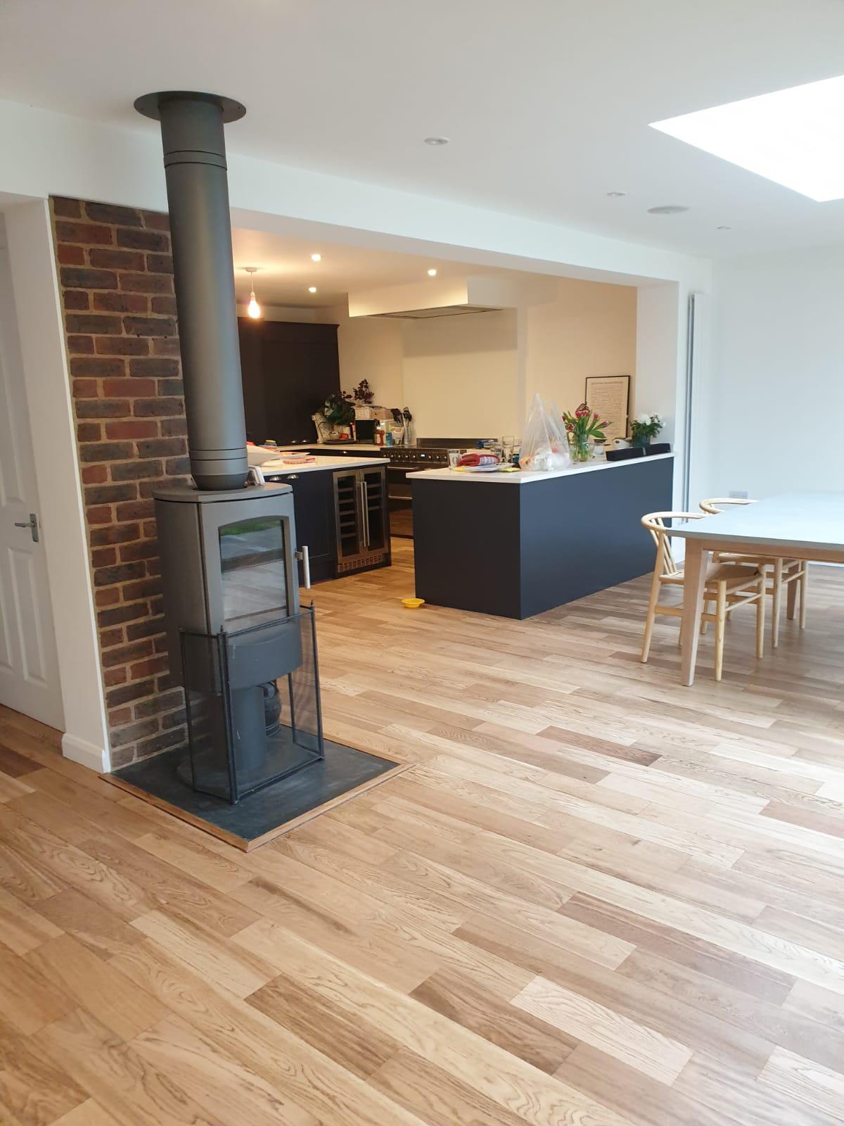 wooden floor renovation and restoration services London