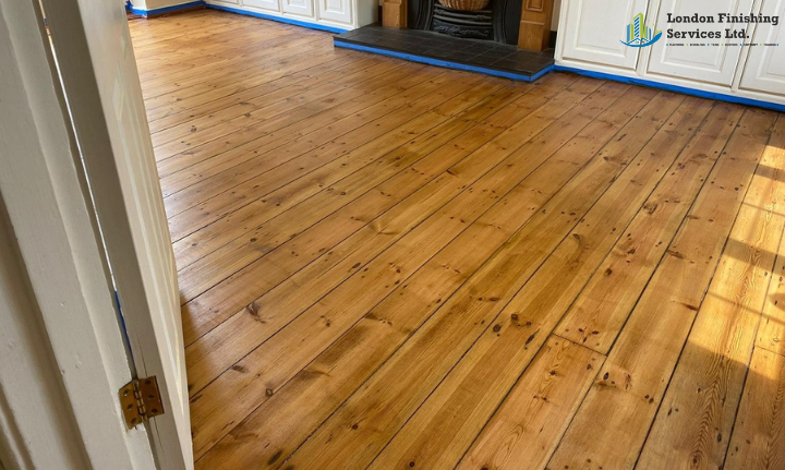 wooden floor renovation and restoration contractor in London