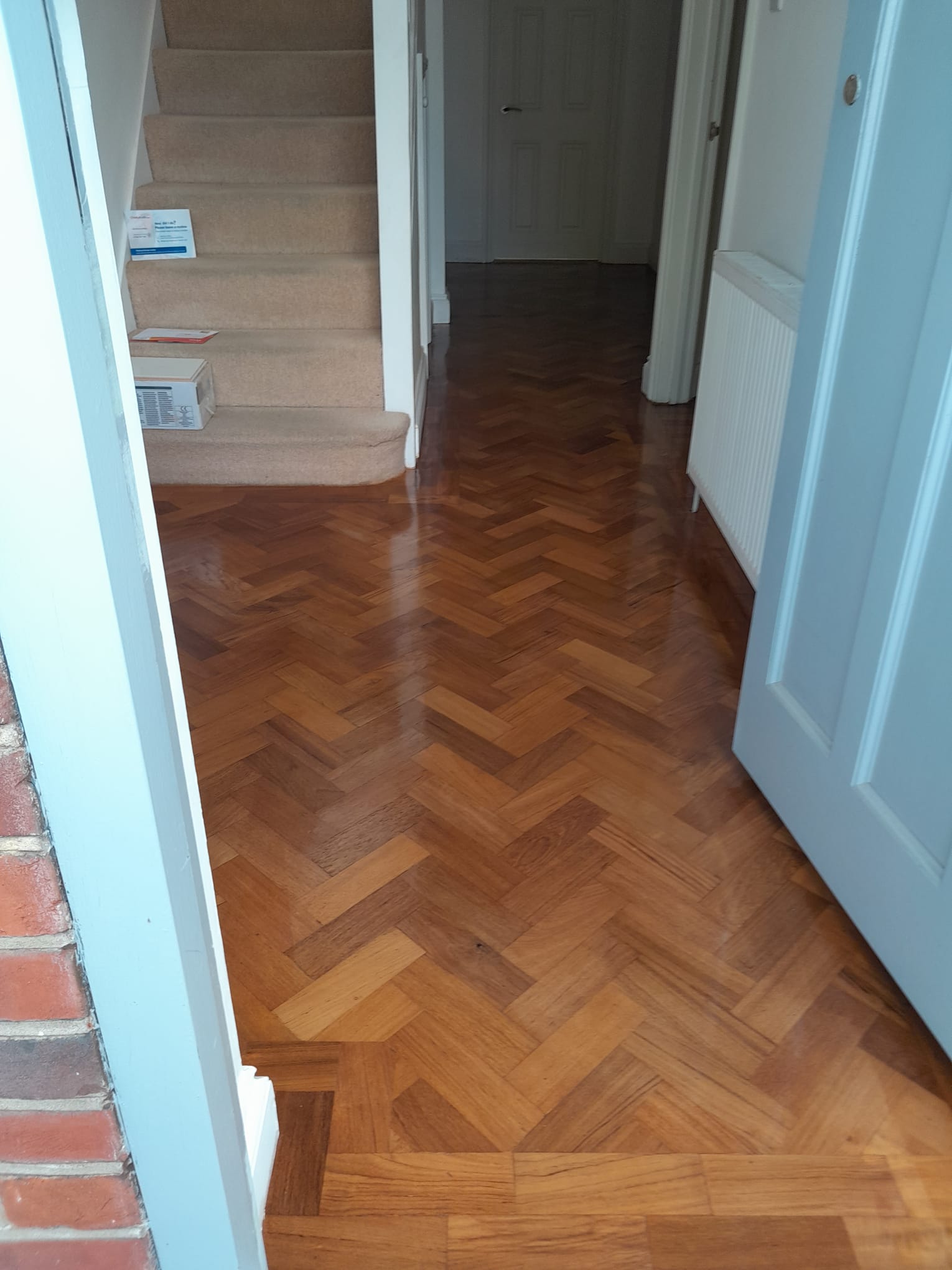 wooden floor renovation London