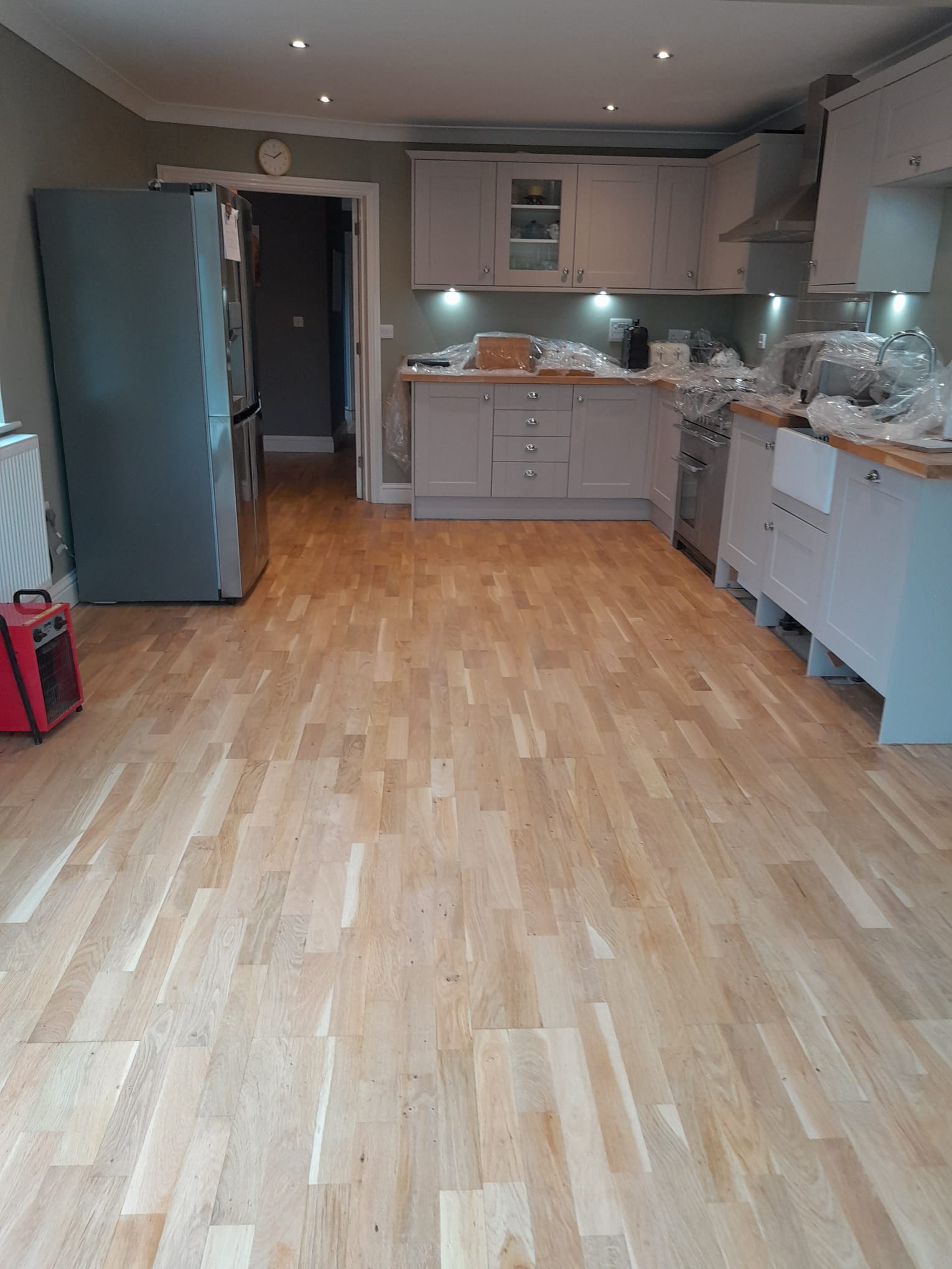 wooden floor restorations work London