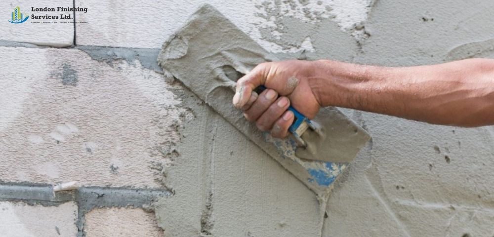 Residential Plastering Services in London