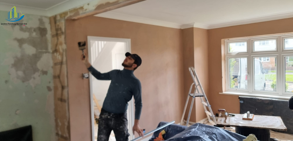 Home Plastering Services London