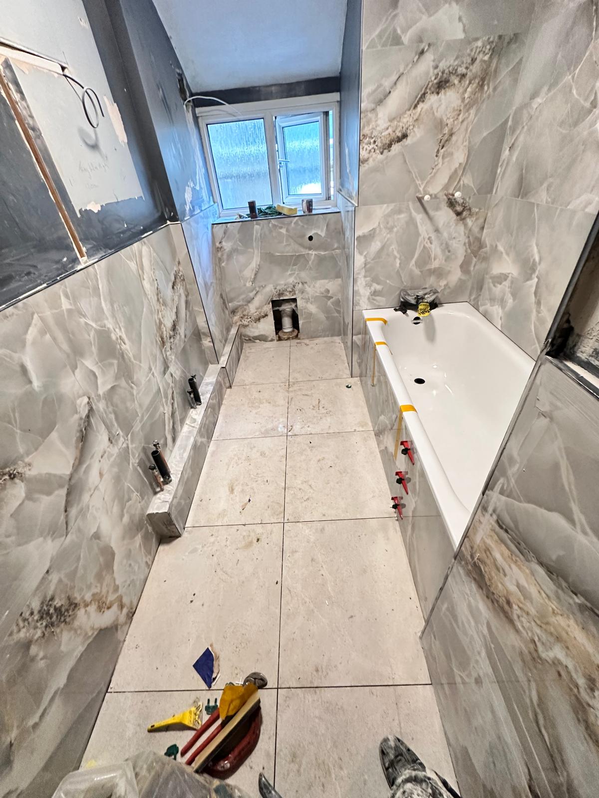 Bathroom Renovation Services in London