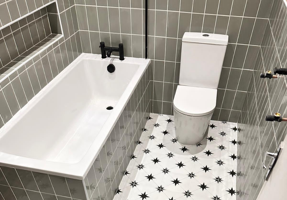 Bathroom Tiling Renovation in Slough