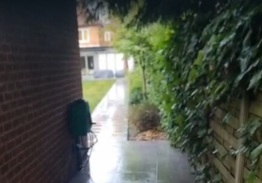Garden Tiling Services in Slough