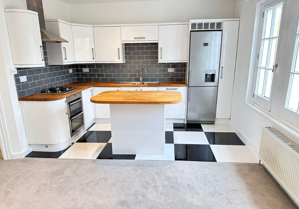 Kitchen Tiling Contractor London