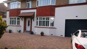 Exterior Plastering London