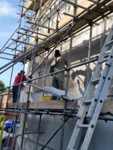 Home Plastering Contractor London