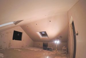 Plastering services in Central London