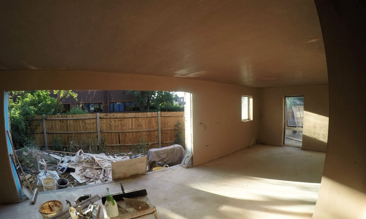 Plastering services in Sidcup
