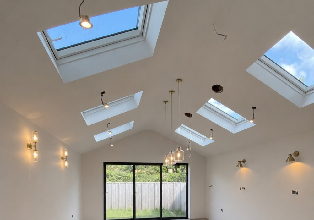 Plastering, Decorating & Lighting Services