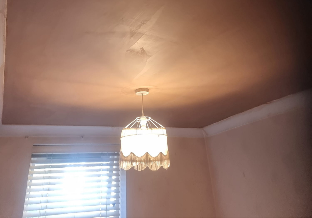 Plastering before and after pictures