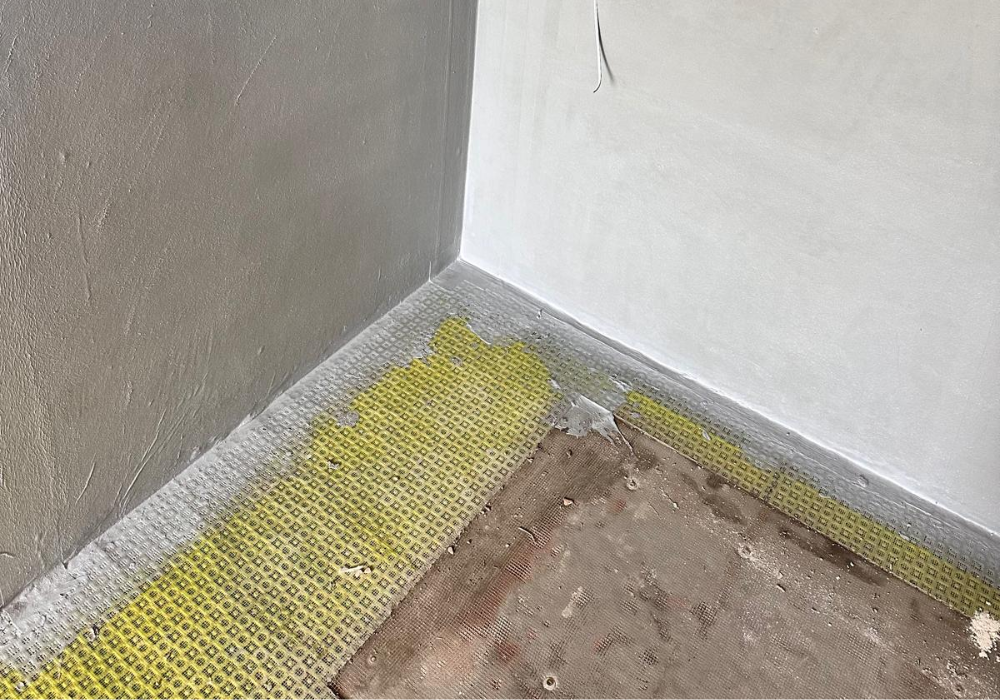 Tiling preparation using quality materials