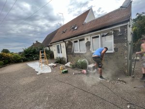 external rendering and specialist silicone and k rendering