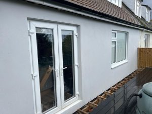 external rendering and specialist silicone and k rendering