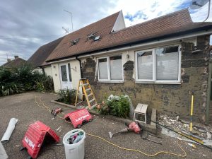 external rendering and specialist silicone and k rendering