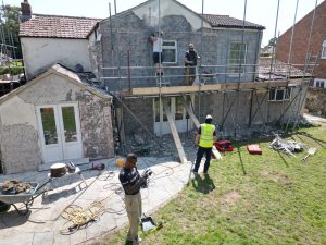 external rendering and specialist silicone and k rendering