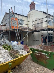 external rendering and specialist silicone and k rendering