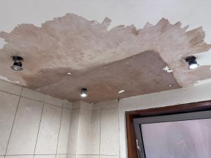 Water Damage Plastering London