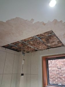 Water Damage Plastering London