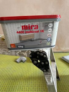 Tiling Preparation Using Quality Materials in London