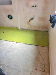 Tiling Preparation Using Quality Materials in London