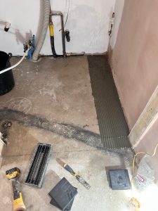 floor tiling services in London